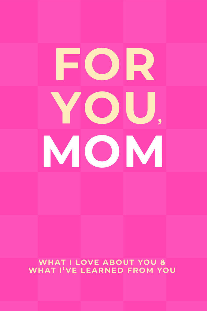 For You Mom Gift Book Cover